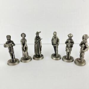Dave Grossman Pewter Design Norman Rockwell Figurines